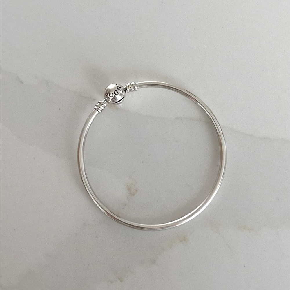 Authentic Pandora Bangle Bracelet - image 1